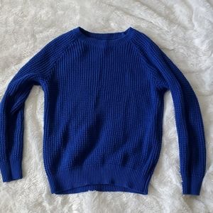 F21 - Royal Blue Knit sweater